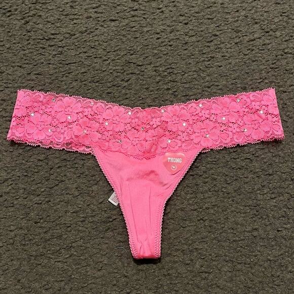 Victoria’s Secret Pink Y2K Extra Low Rise Thong Panties NWT - Picture 2 of 6